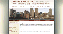 Desktop Screenshot of gelbgelb.com