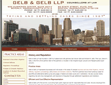 Tablet Screenshot of gelbgelb.com